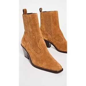 Tan Suede Ankle Boots